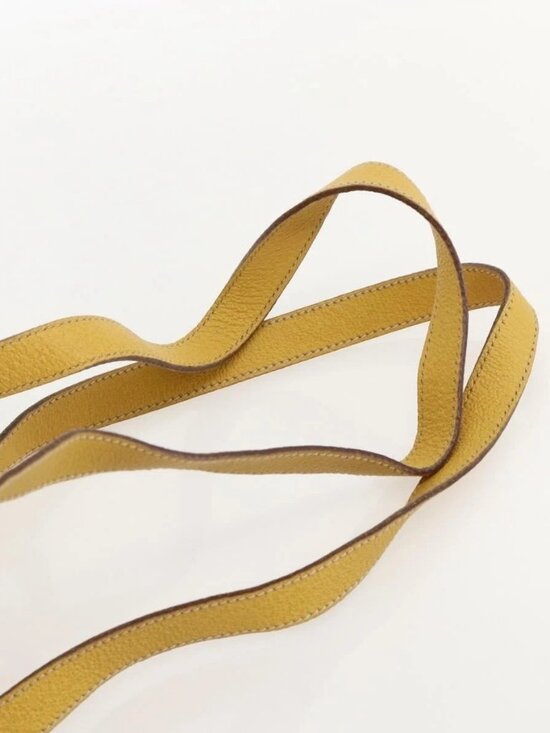GUCCI Bamboo Backpack Suede Yellow Gold 003 1705 0030 Auth YKZ1234 main image 6